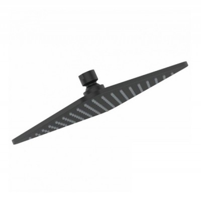 CAP DUS FIX IDEALRAIN CUBE PATRATA 200X200 MM SILK BLACK